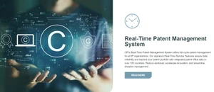 computer packages real time patent management system