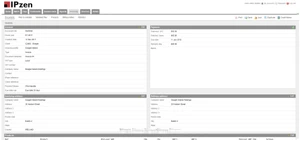Ipzen invoicing