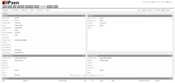 Ipzen invoicing