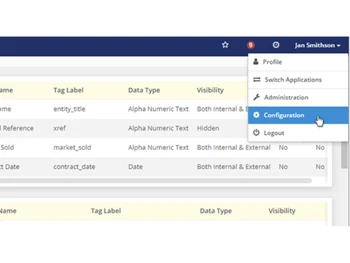 rightsline configuration