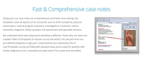 easy clinic patient comprehensive notes