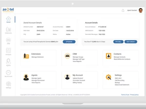 Zeotel Toll Free Numbers crm