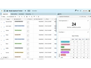 stackby applicants tracker
