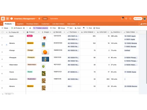 stackby inventory management