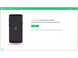 fonegeek android data recovery connected