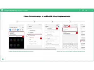 fonegeek android data recovery debuging