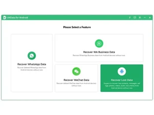 fonegeek android data recovery feature