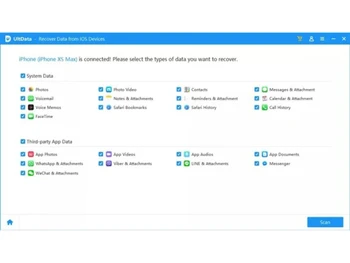fonegeek iphone data recovery-data