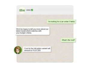 whatsapp business api budget