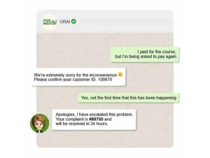 whatsapp business api customer-id