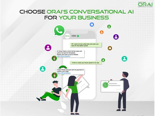 orai robotics business chatbot conversational