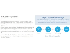 zeotel virtual receptionist