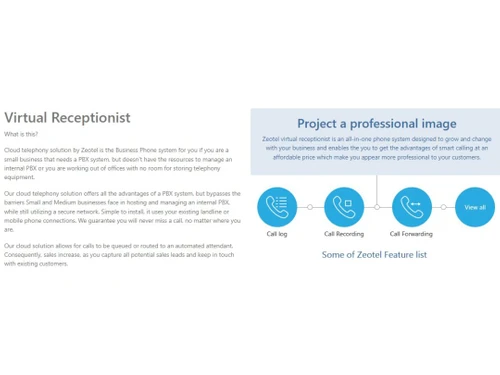 zeotel virtual receptionist