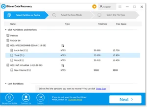 bitwarsoft data recovery device