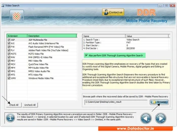 datadoctor data recovery description