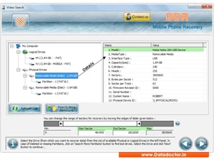 datadoctor data recovery refresh