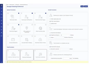 fsm grid preferences