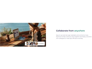 trint collaborate from anywhere