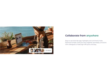 trint collaborate from anywhere