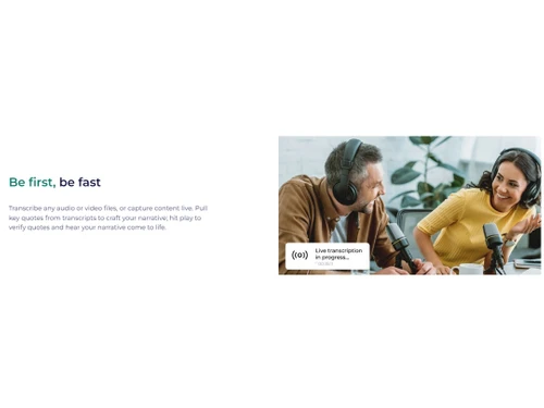 trint transcribe any video audio