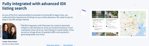 placester interated listing search