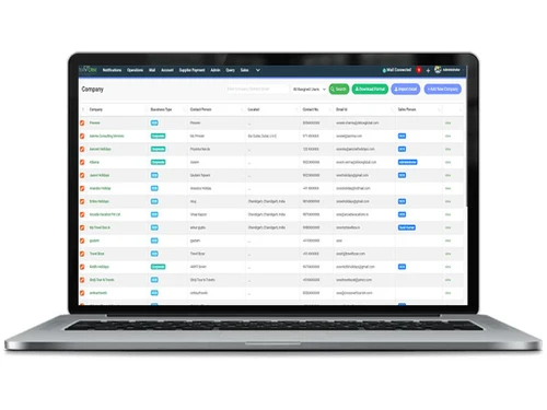 debox travel crm company
