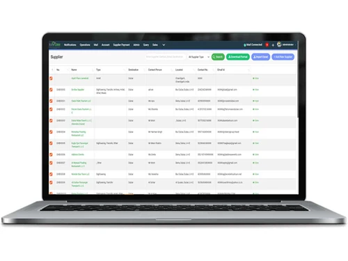 debox-travel crm supplier