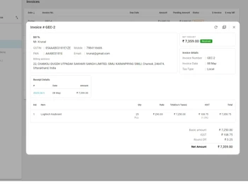 hisab-invoicegeneration