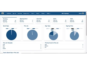 pearl esign dashboard