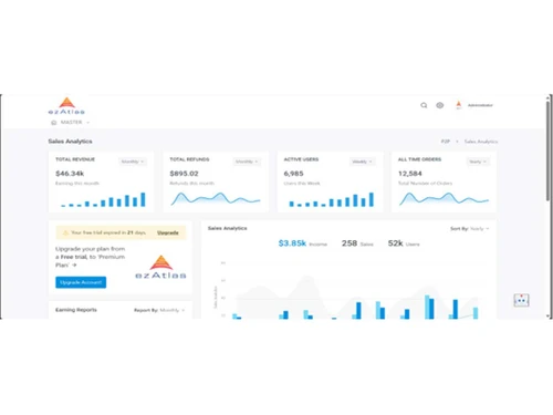 ezAtlas-Faster than excel
