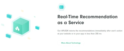 recombee real time recommendation as a service
