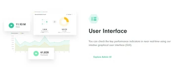 recombee user interface