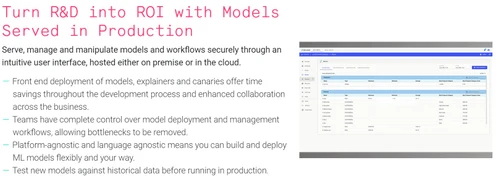 seldon workflow management