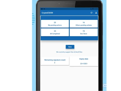 cryptoesign-mobileview