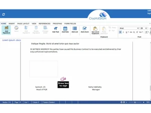 cryptoesign-signature