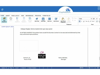cryptoesign-signature