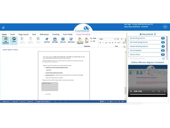 cryptoesign-software-editing