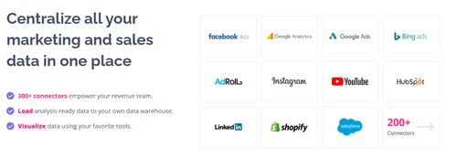 improvado centralize data