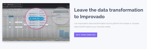 improvado data transformation