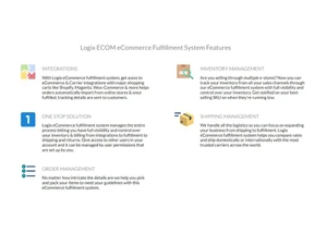 logix ecom features