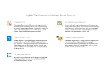 logix ecom features