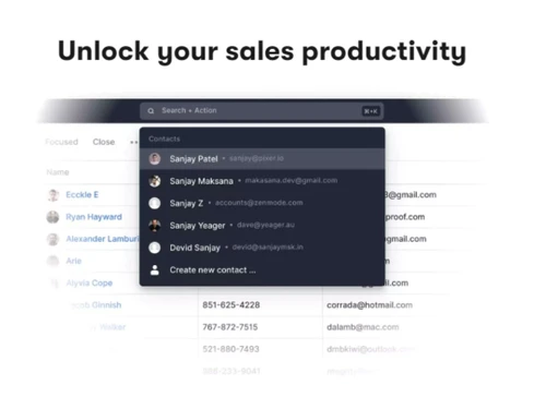 Salescamp Productivity