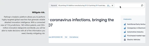 patsnap mitigate risk