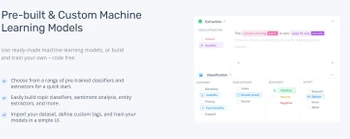 monkeylearn custom machine learning