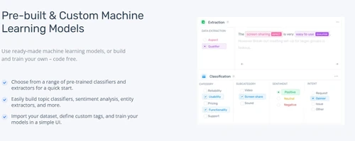 monkeylearn custom machine learning