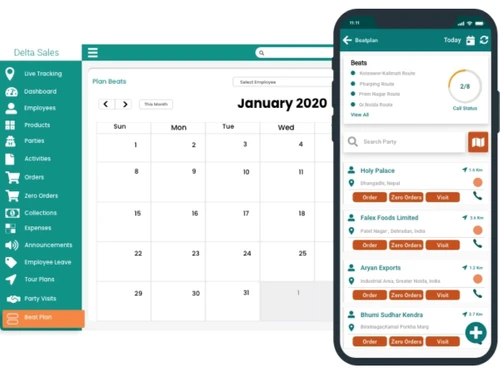 Delta Sales Force Automation