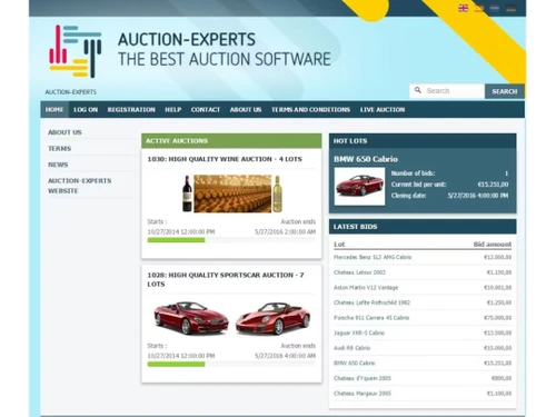 auction experts home