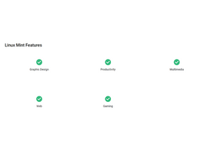linux mint features