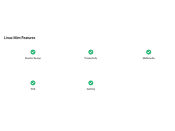 linux mint features