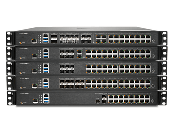 SonicWall NSA4600_Front